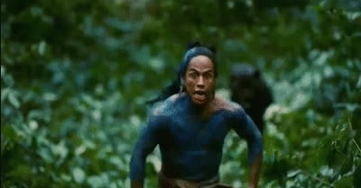 que importancia tiene el jaguar en la pelicula apocalypto